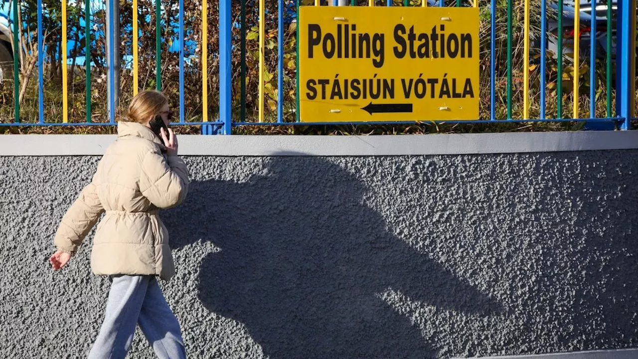 RTÉ exit poll says three way near-tie and coalition government likely in Ireland