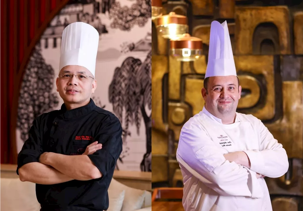 Crowne Plaza and Holiday Inn & Suites Manila Galleria welcome culinary masters