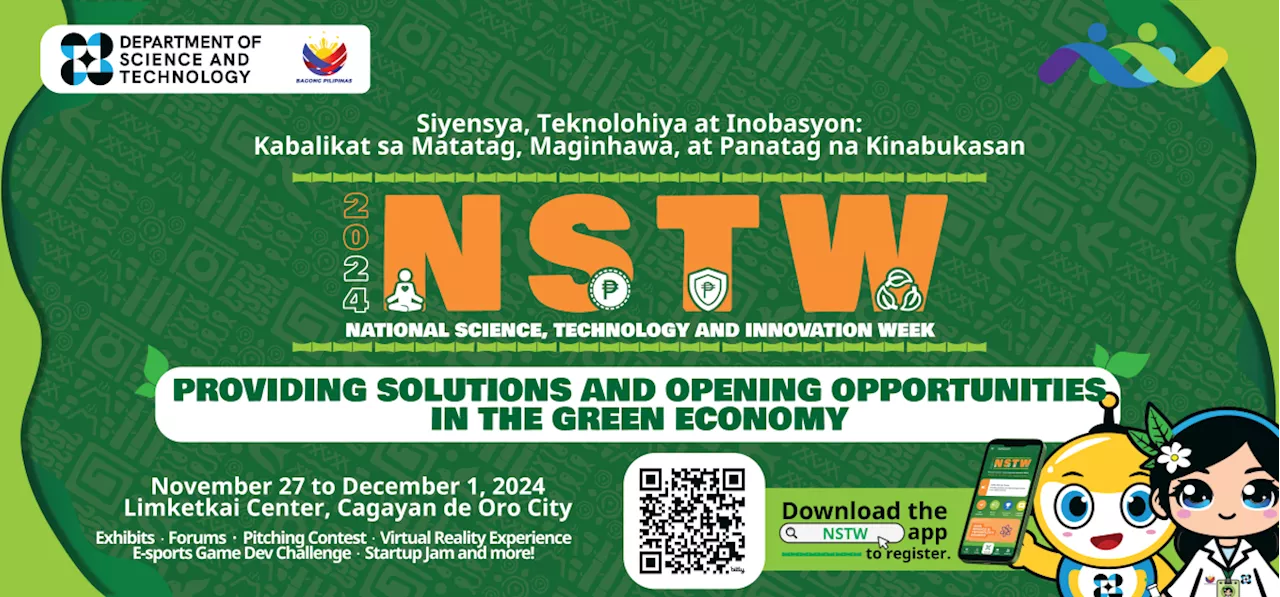 DOST brings NSTW to Cagayan de Oro