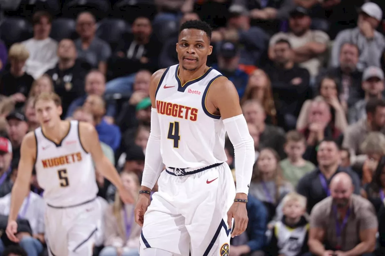 NBA fines Nuggets' Westbrook $35,000 for 'obscene gesture'