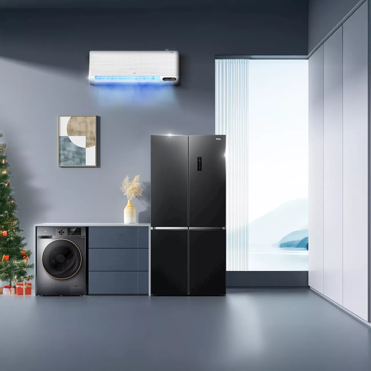 TCL Electronics Unveils Innovative Whitelines Products for a Festive Holiday Season