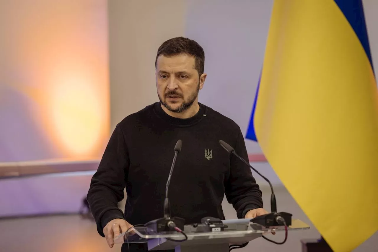 Ukraine's Zelenskyy Urges NATO for Guaranteed Protections