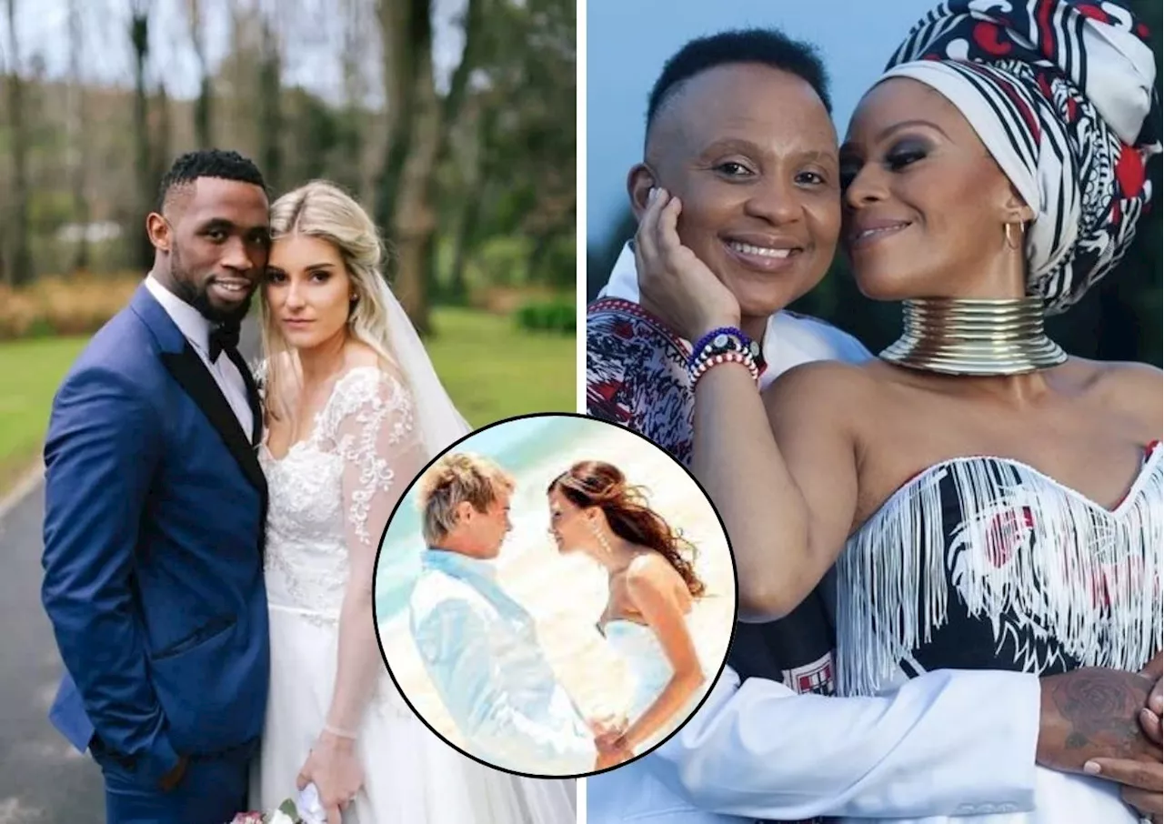 Celebrity Divorces of 2024: Rachel and Siya Kolisi, Bobby van Jaarsveld, and More