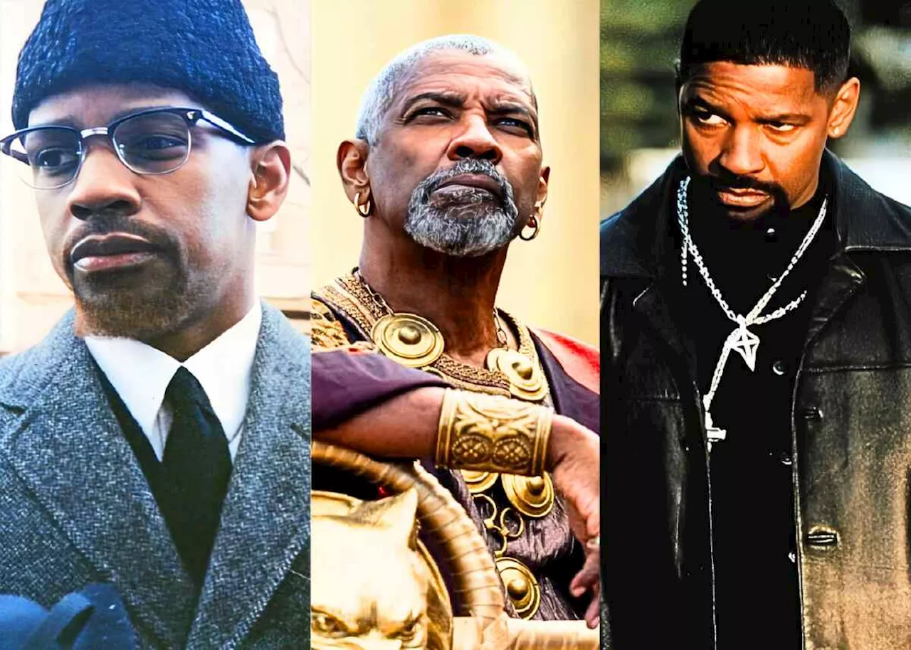 Denzel Washington’s Iconic Roles Shaping His Career