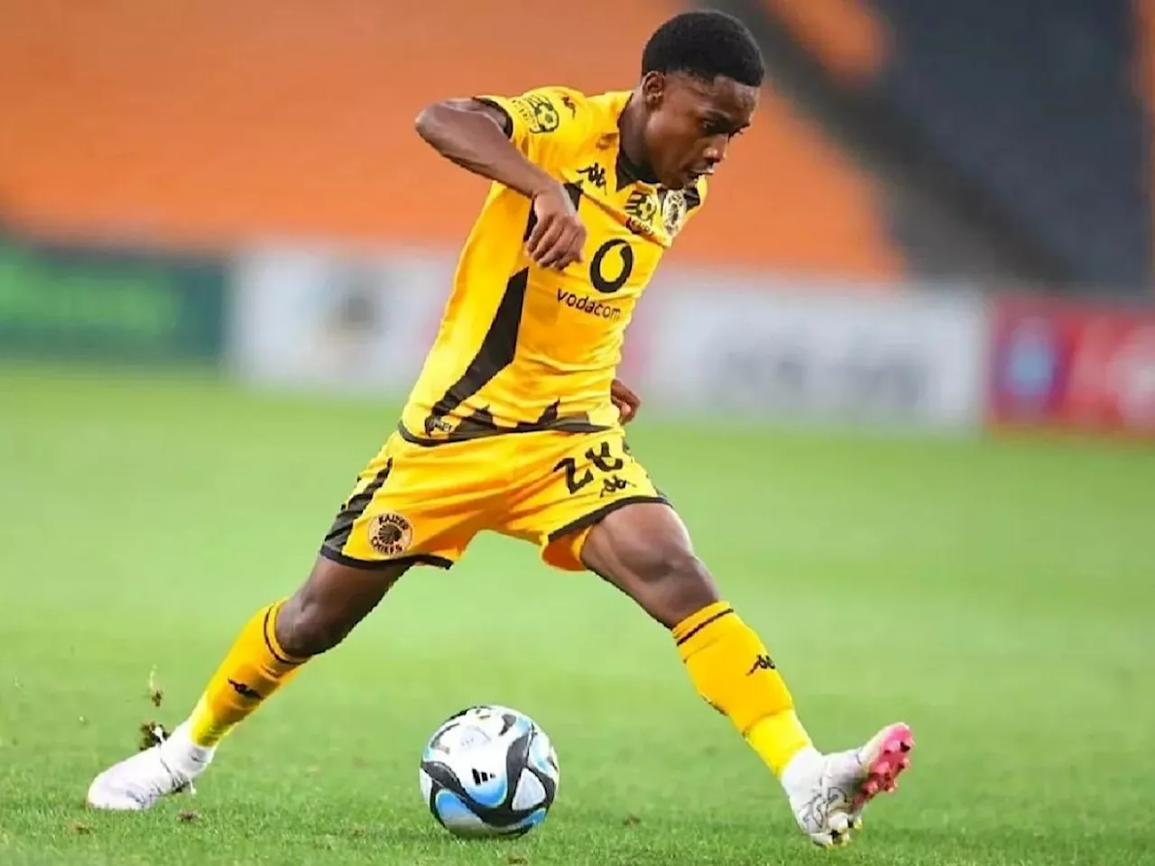 Kaizer Chiefs Star Mfundo Vilakazi Shares Heartwarming Moment with Grandmother