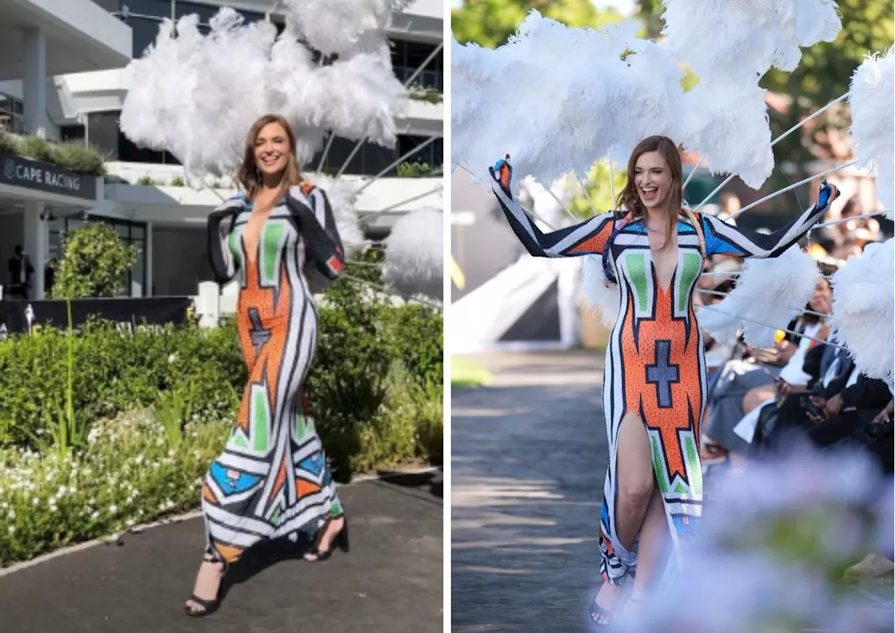 Mia Le Roux's Miss Universe National Costume Draws Criticism