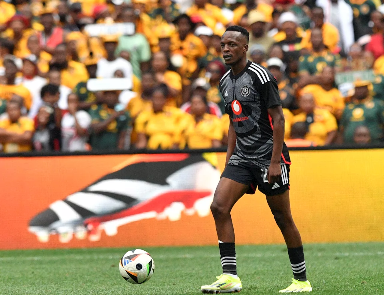 Patrick Maswanganyi's Likely Exit from Orlando Pirates