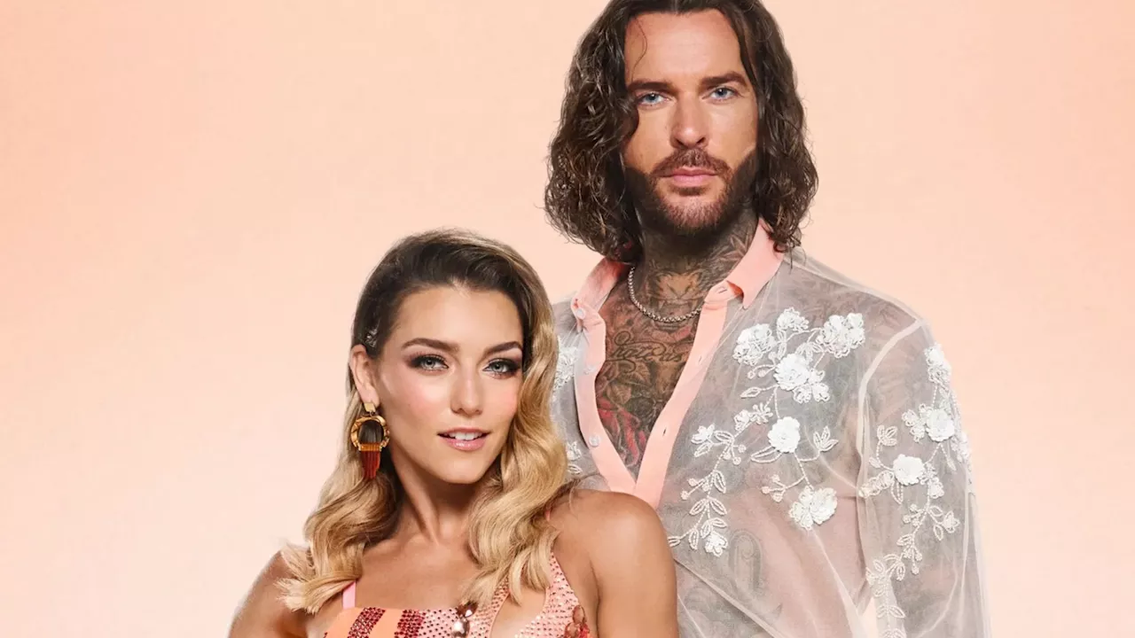 Pete Wicks Flirting with Make-Up Artists on Strictly Come Dancing