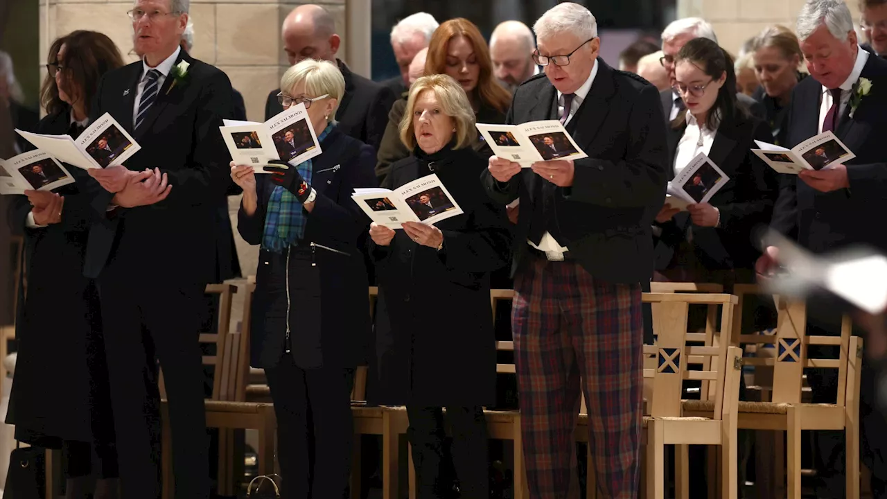 Political Leaders Pay Tribute to Alex Salmond at Edinburgh Memorial Service