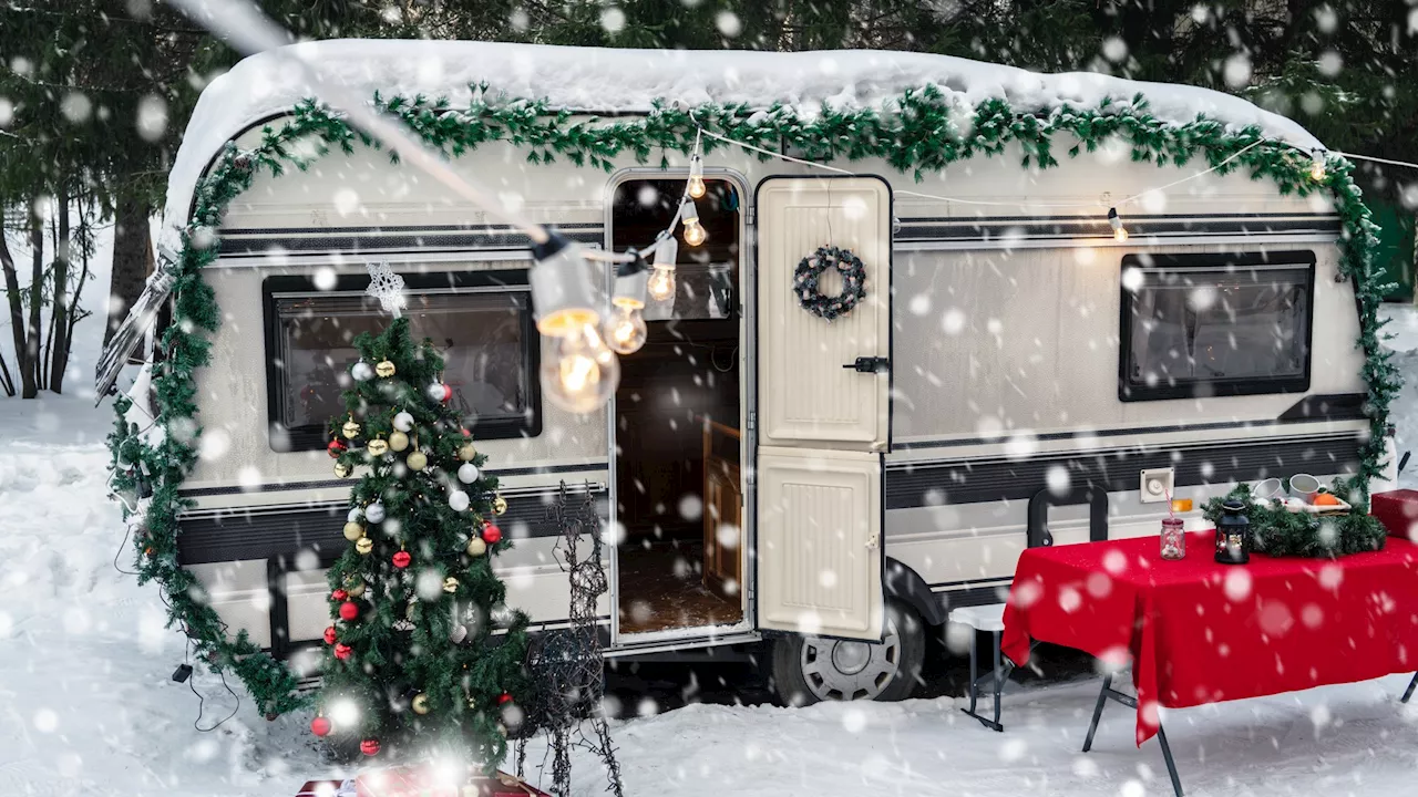 Why You Might Want to Spend Christmas in a Motorhome This Year