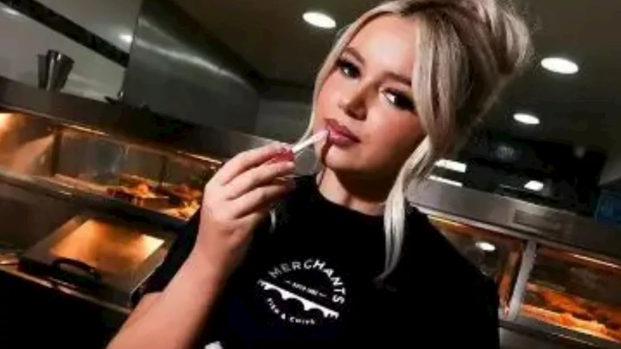 Worcestershire Chip Shop Worker Becomes Model After Viral TikTok Video