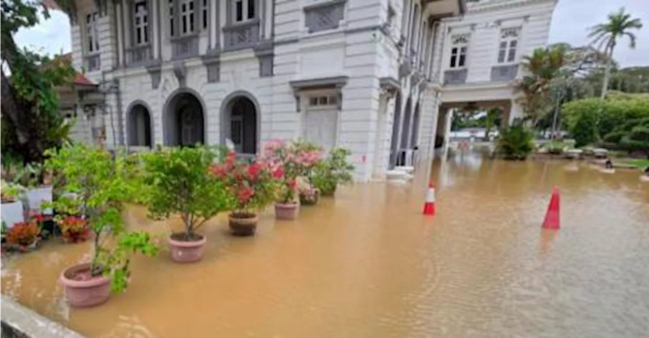 Kedah Menteri Besar's Residence Flooded in Recent Floods