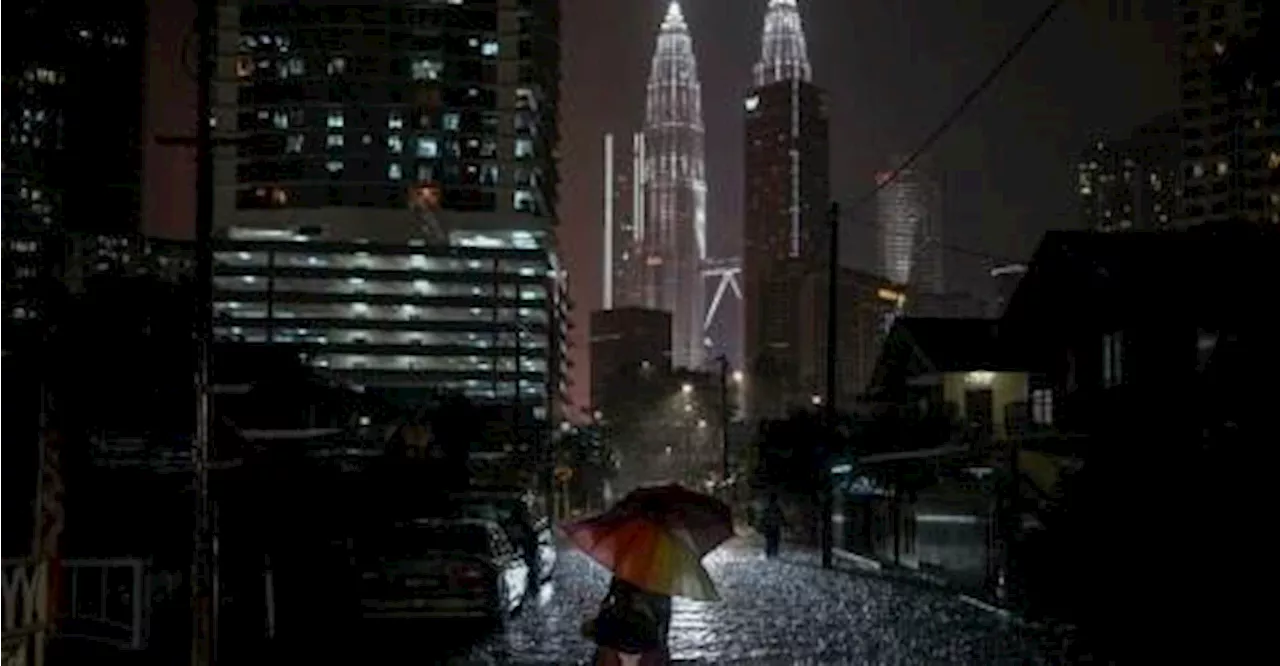 Malaysian Meteorological Department Issues Warning for Thunderstorms and Heavy Rain