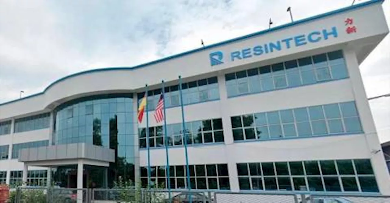 Resintech Reports 21.17% YoY Revenue Growth in Q2 FY25