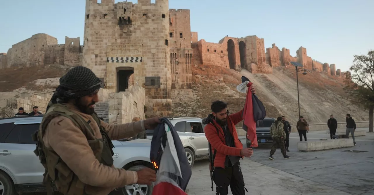 Syrian Insurgents Are Inside Aleppo in a Major Setback for Assad as Government Forces Regroup