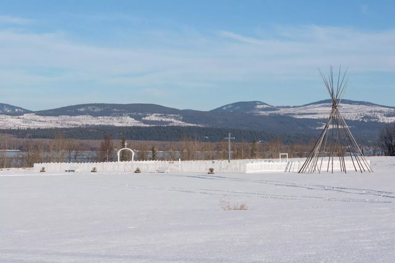 Potential unmarked graves identified at former residential school in central B.C.