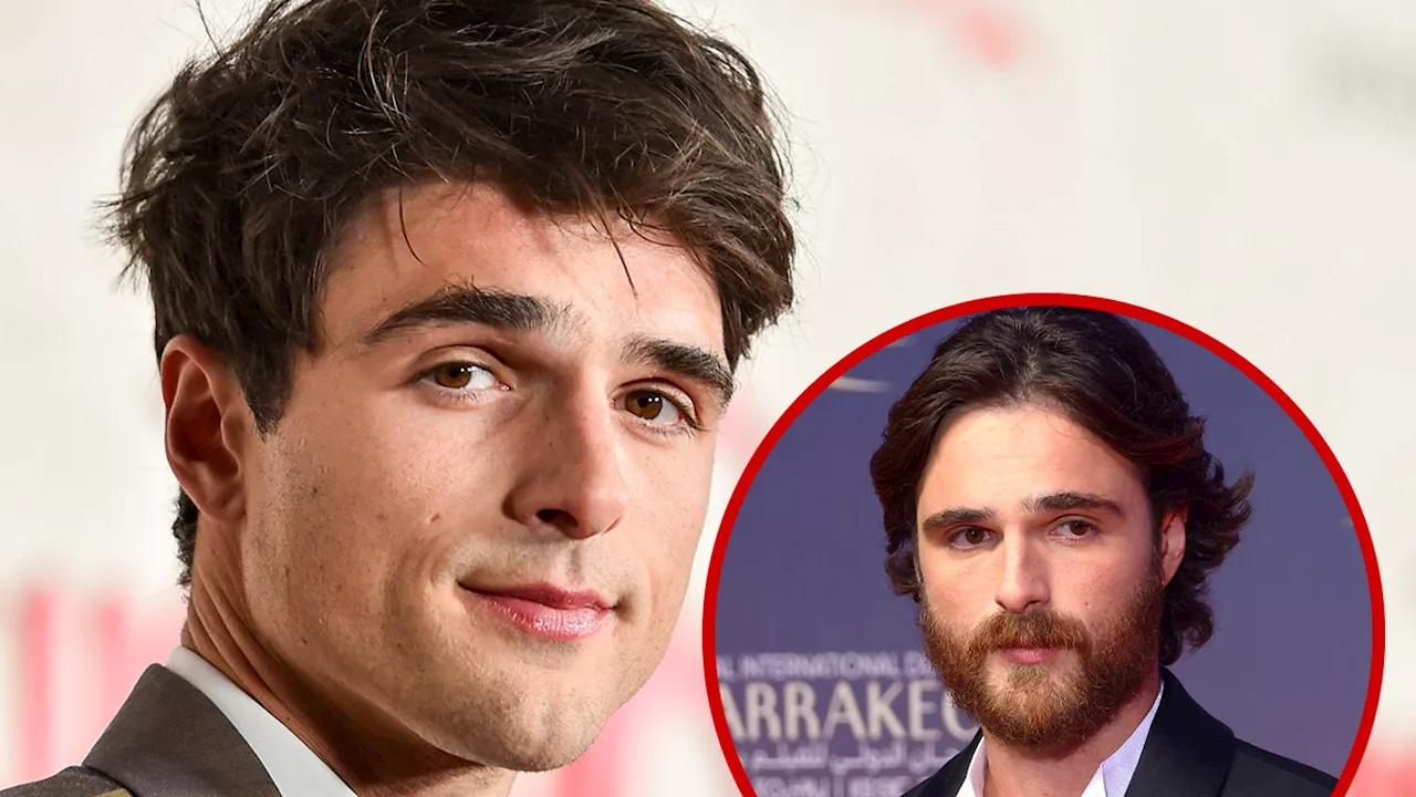 Jacob Elordi Showcases New Beard, Long Hair at Marrakech Film Festival