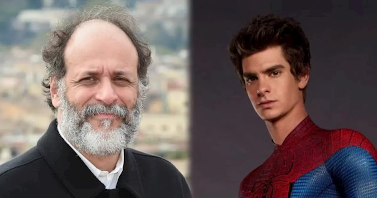 Luca Guadagnino revela su sueño frustrado de dirigir a Andrew Garfield en una película de ‘Spider-Man’