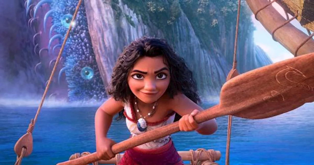 Moana 2 Rompe Récords en Taquilla Estadounidense