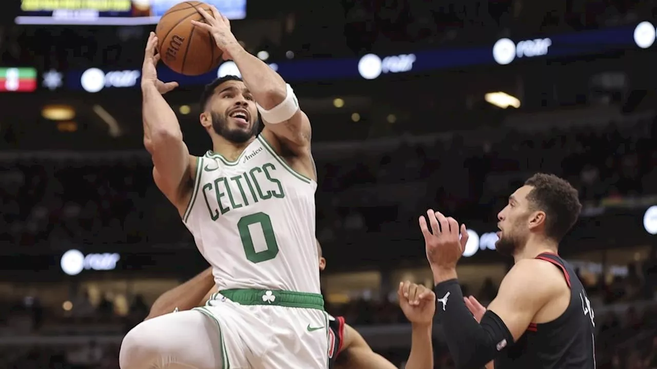 Jayson Tatum and Payton Pritchard Lead Boston Celtics to Victory Over Chicago Bulls