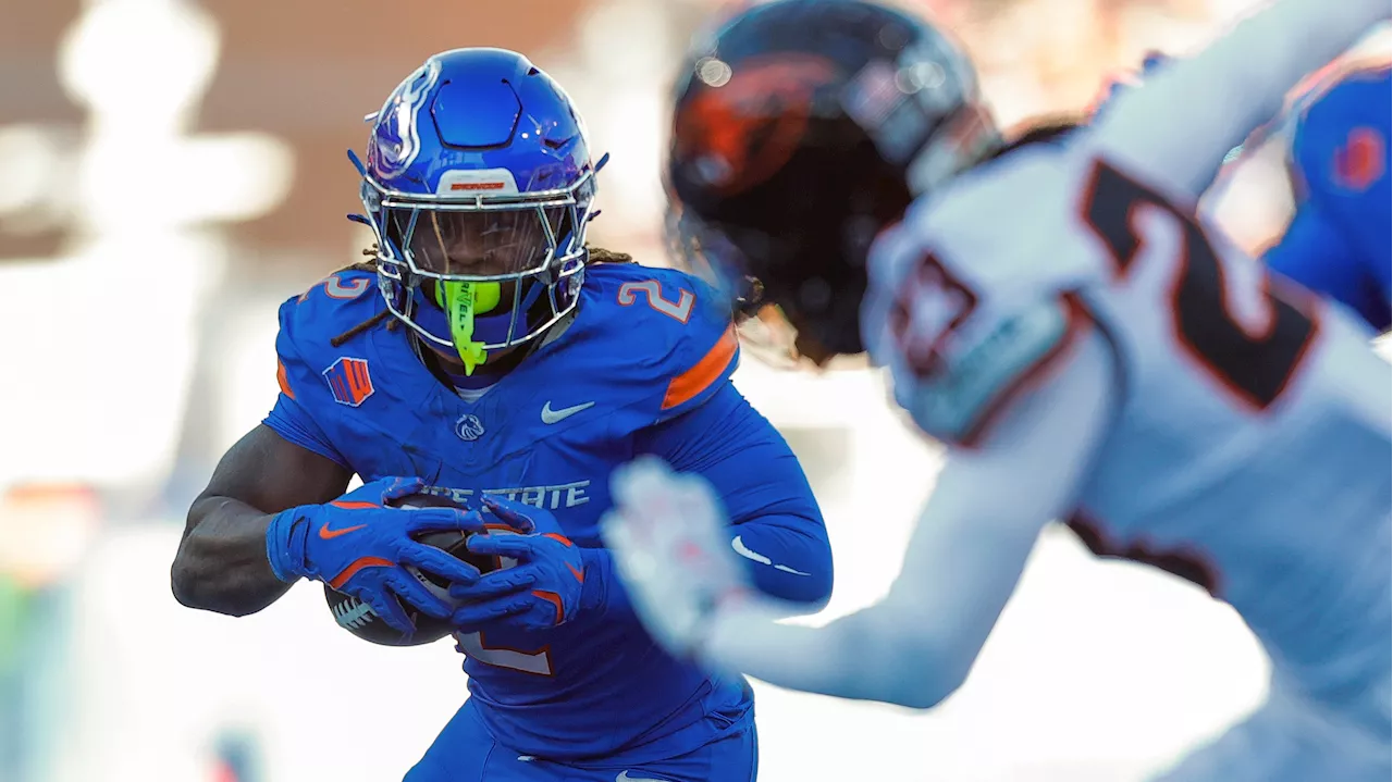 Jeanty's big day leads No. 11 Boise State to win over Oregon State