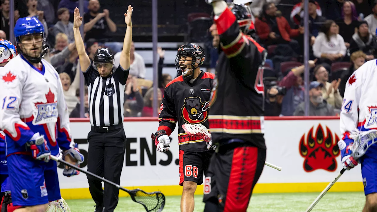 NLL Black Bears debut in Ottawa with impressive win over Rock