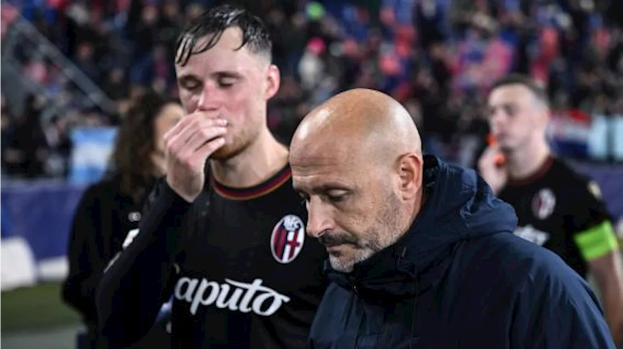 Bologna batte Venezia 3-0: Vincenzo Italiano elogia la reazione dei suoi giocatori