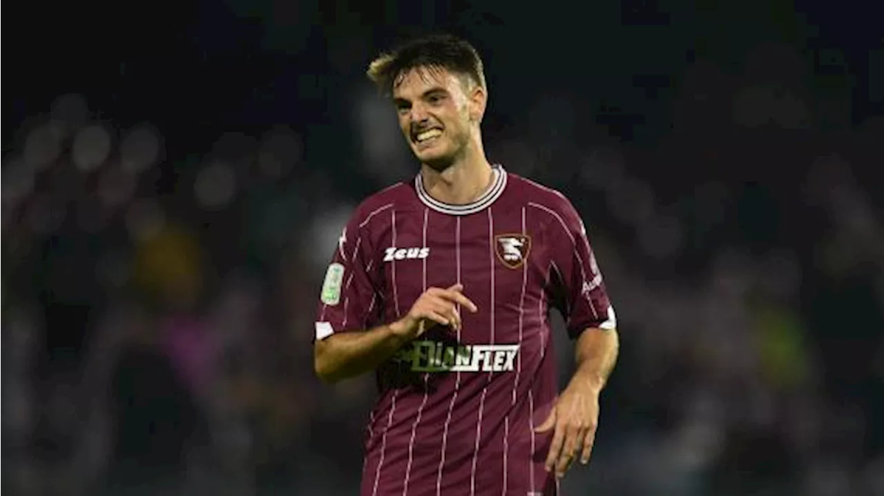 Salernitana-Carrarese, i convocati di Colantuono: Maggiore recupera, out in quattro