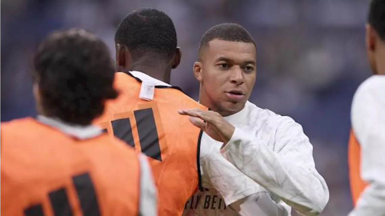 Tecnico di Madrid: il problema di Mbappé è di tutta la squadra