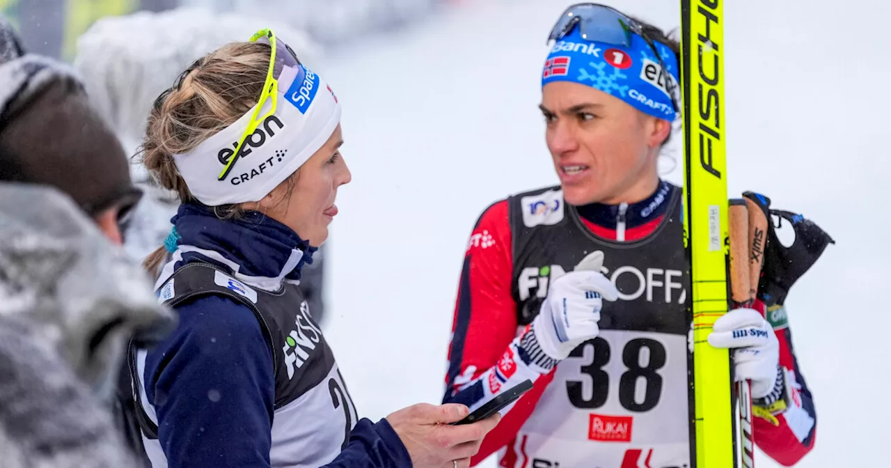 Therese Johaug Eneråpå Andre Plass, Men Norge Performerer Stort i Ruka