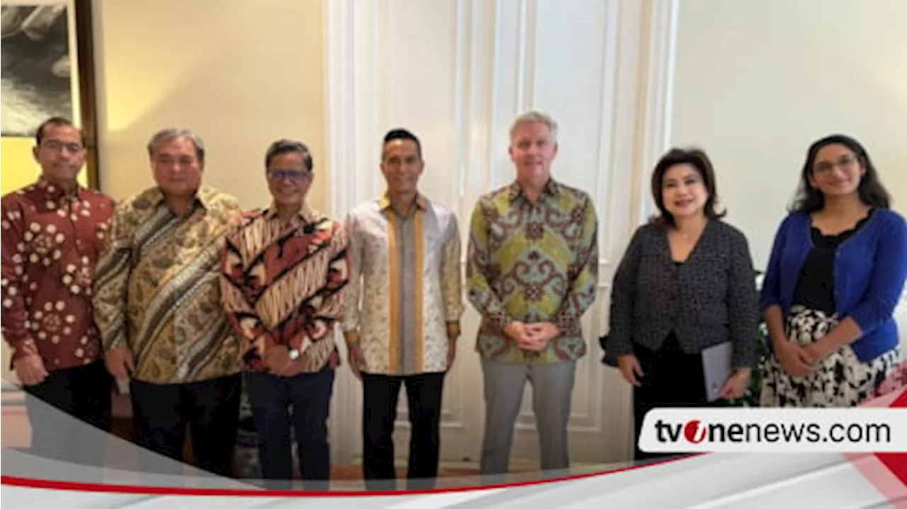 Bertemu Dubes Kadana, Anindya Bakrie Bahas Potensi Kolaborasi Kadin Indonesia dengan Team Canada Trade Mission