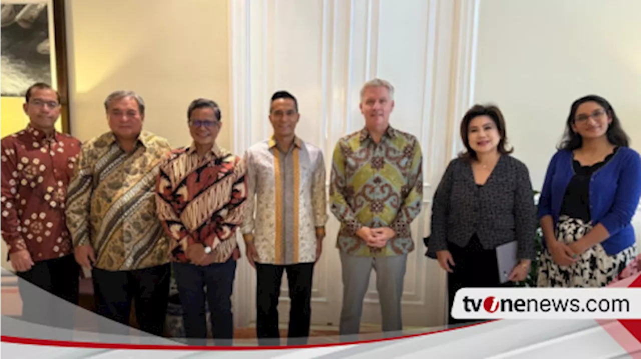 Bertemu Dubes Kanada, Anindya Bakrie Bahas Potensi Kolaborasi Kadin Indonesia dengan Team Canada Trade Mission