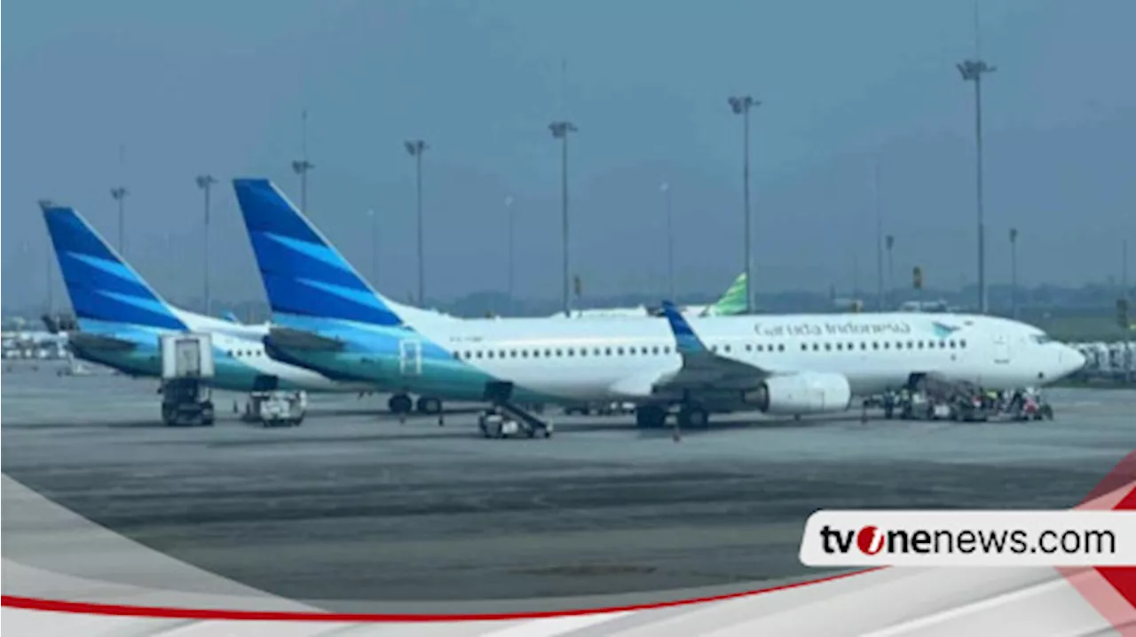 Garuda Indonesia Beri Diskon Tiket untuk Periode Libur Nataru, Simak Besaran dan Tanggalnya