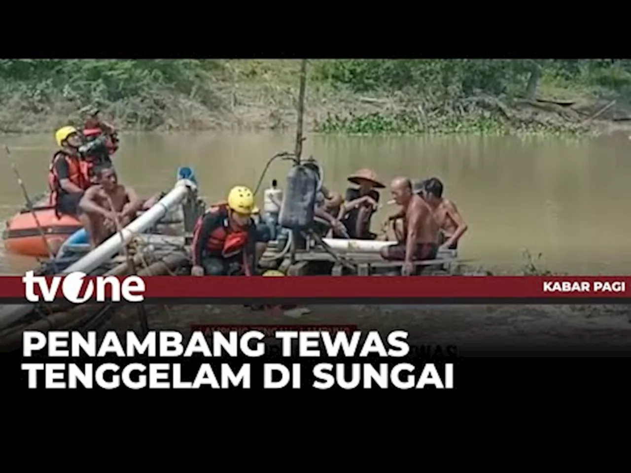 Hilang Tiga Hari, Penambang Pasir Ditemukan Tewas Tenggelam