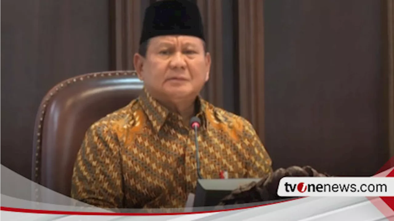 Hilirisasi SDA Jadi Game Changer Ekonomi Indonesia, Prabowo Butuh Investasi Besar agar RI Jadi Negara Maju