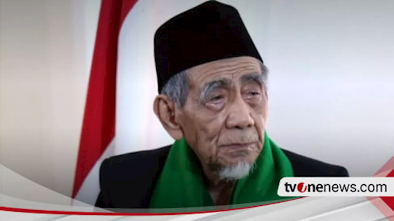 Hingga Menagis, Mbah Moen Berikan Pesan Ini Kepada Seluruh Muslim, Katanya…