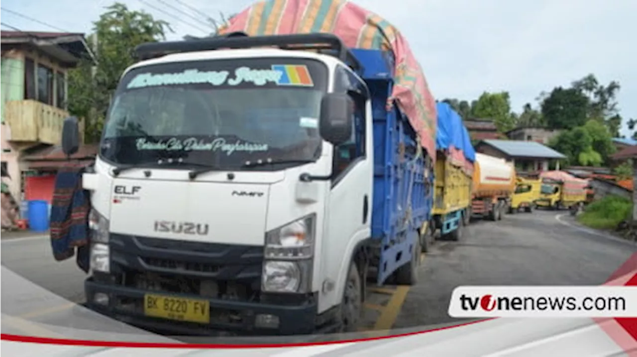 Jalur Medan-Berastagi Masih Tertutup Akibat Longsor