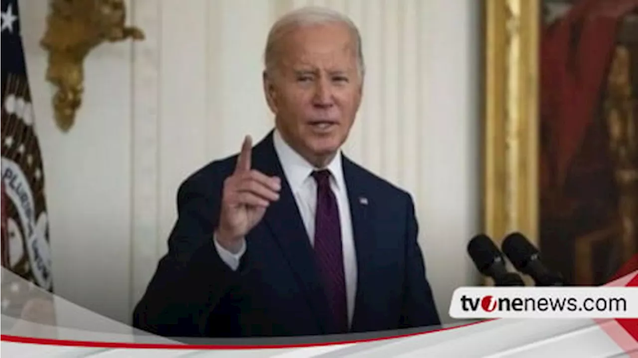 Joe Biden Sebut Serangan Rudal Rusia ke Ukraina Tindakan Mengerikan