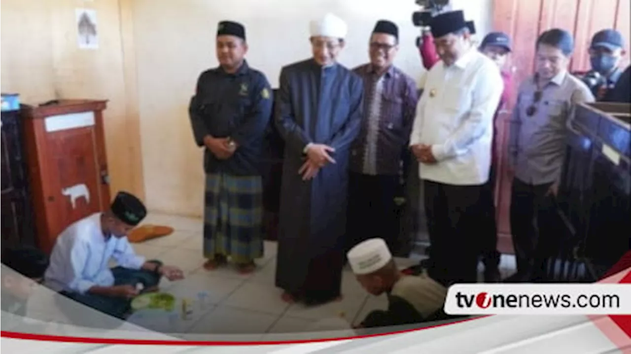 Menag Pastikan Santri dan Pelajar Madrasah Nikmati Makan Bergizi Gratis