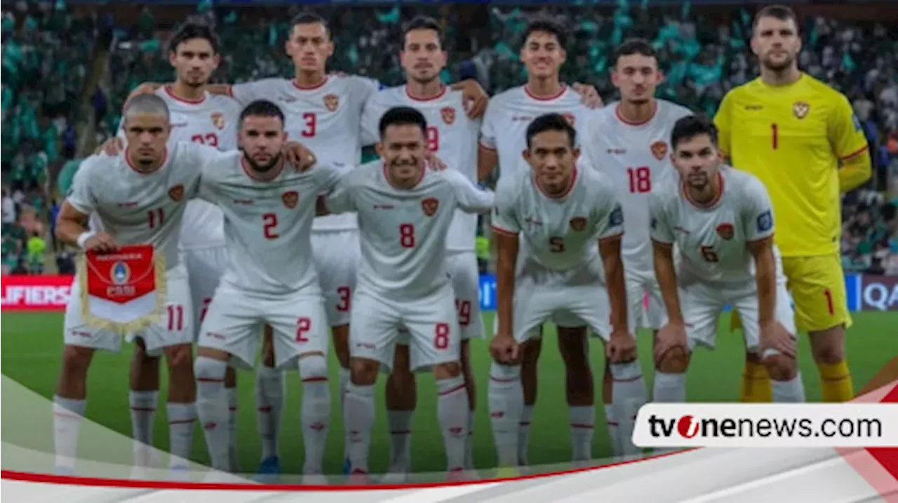 Timnas Indonesia Tinggal Duduk Manis Ini Pembagian Pot Kualifikasi