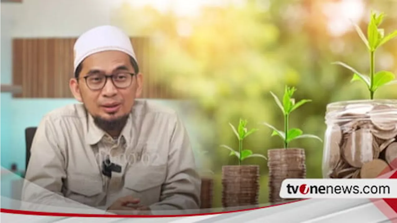 Ustaz Adi Hidayat Ajarkan Cara Infaq untuk Menggandakan Harta Lebih dari 700 Kali