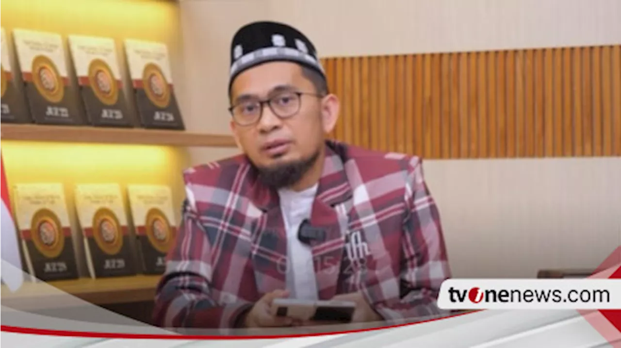 Ustaz Adi Hidayat Mengingatkan Pentingnya Tidak Keliru dalam Mengucapkan Niat Shalat