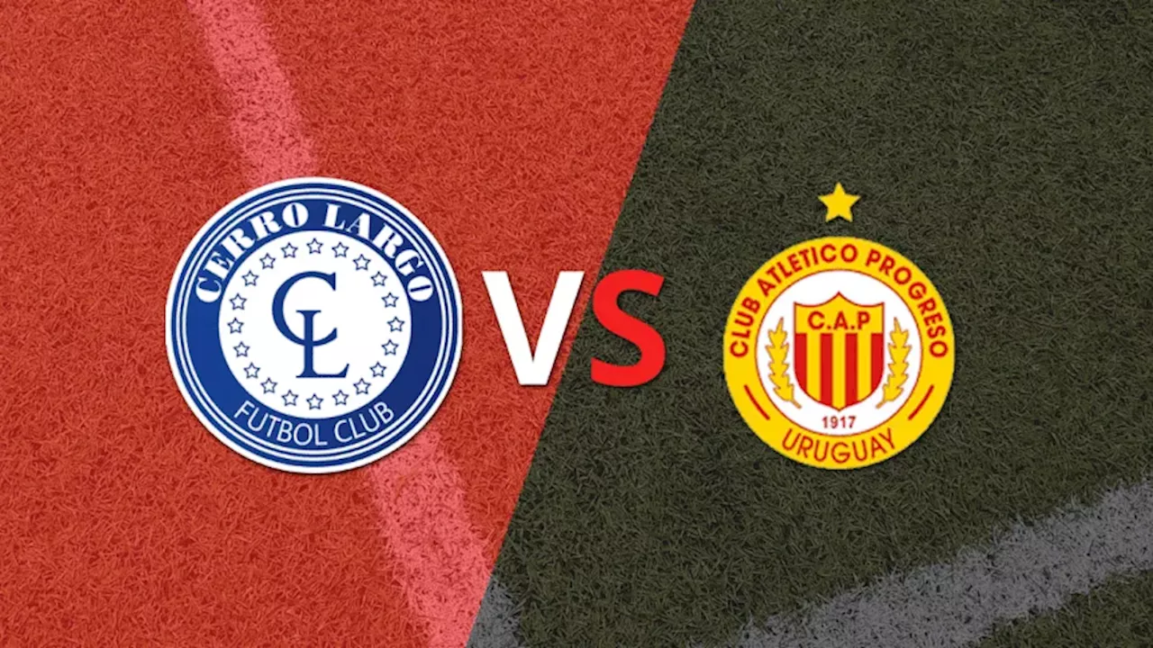 Cerro Largo vs Progreso: Jueves 30 de Noviembre a las 17:00hs en Estadio Municipal Arquitecto Antonio Eleuterio Ubilla
