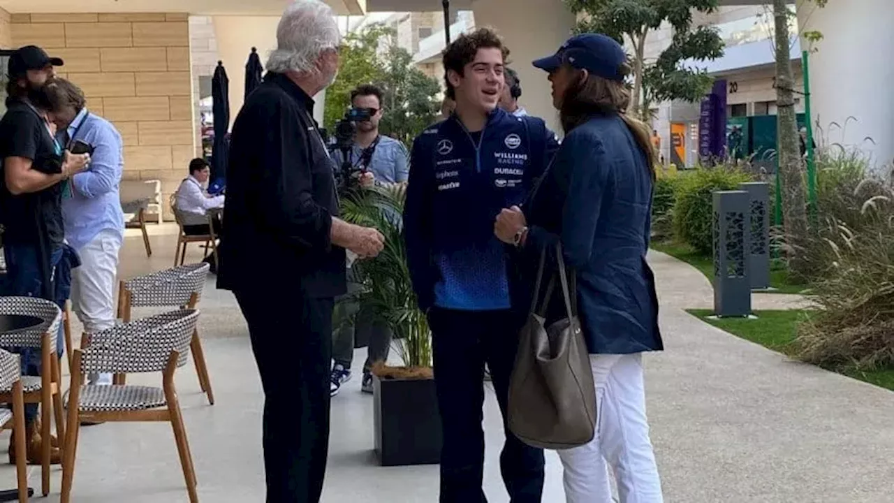 La foto de Colapinto con Briatore alimenta rumores sobre su futuro en la F1