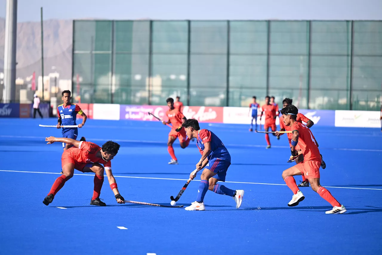 Malaysian National Junior Hockey Team Ties With Bangladesh 2-2 at 2024 Asian Junior Hockey Championships