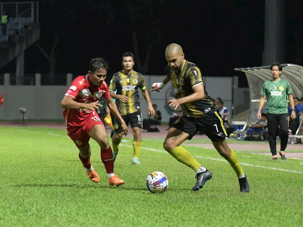 Perak FC Advances to Malaysian FA Cup Semifinals After 3-1 Victory Over Kelantan