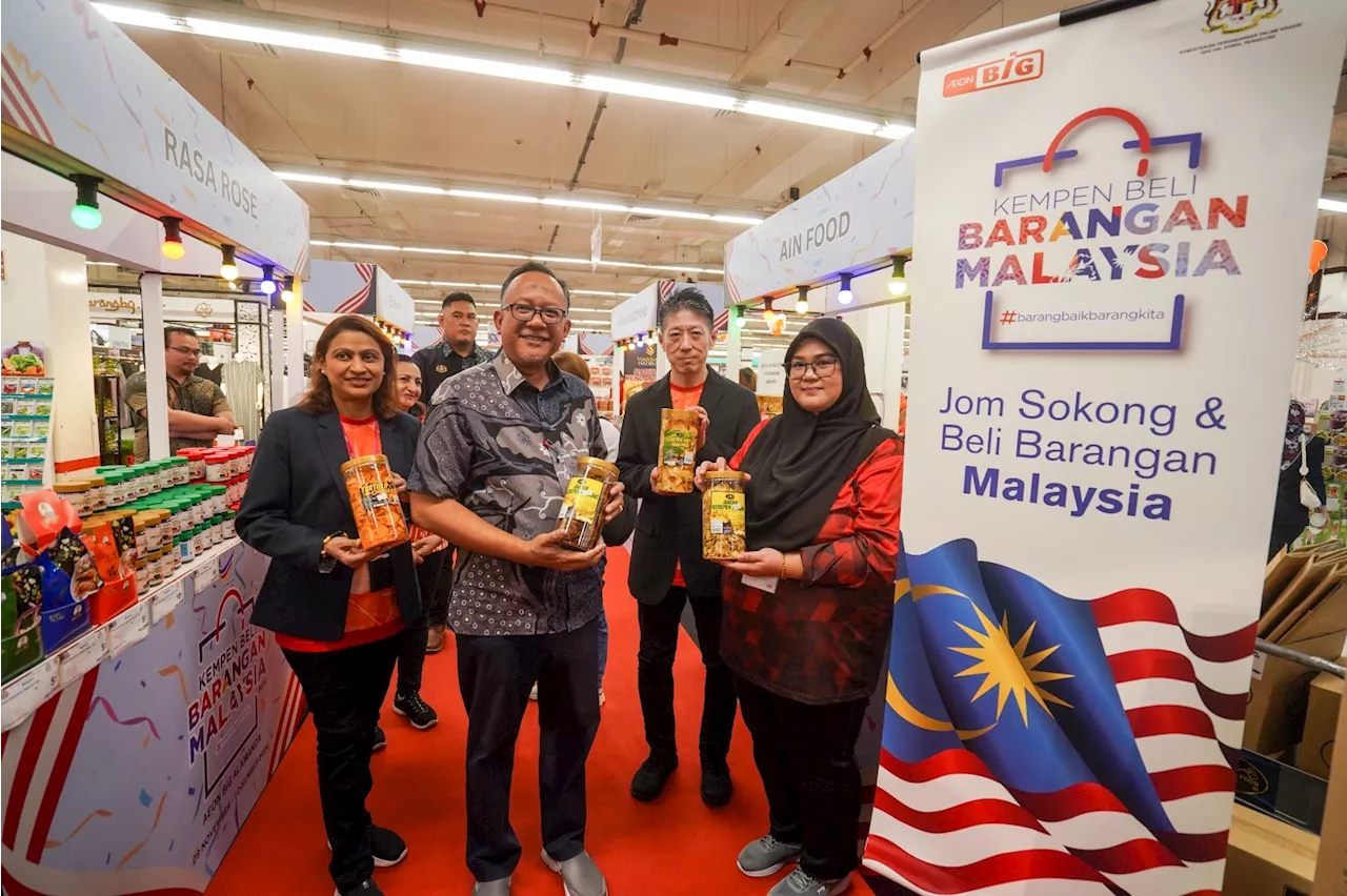 RM5.5 Bilion Sales Recorded Through Malaysian Product Promotion Campaign