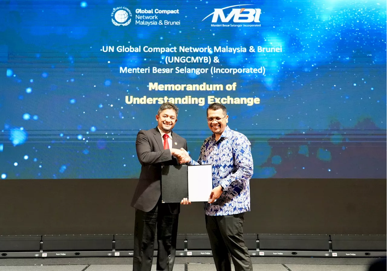 Selangor MBI Receives 2024 UN Global Compact Network Award for 'Partnership for the Goals'