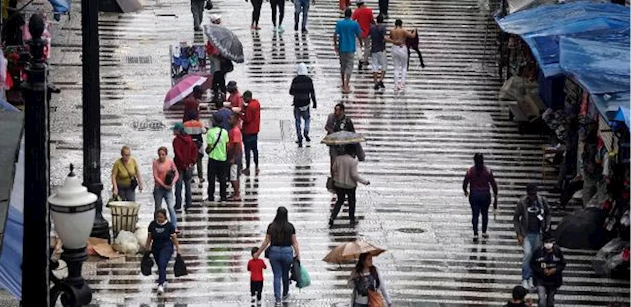 Alerta de chuva intensa até sábado (30) no Sul, Sudeste, Centro-Oeste e parte do Norte