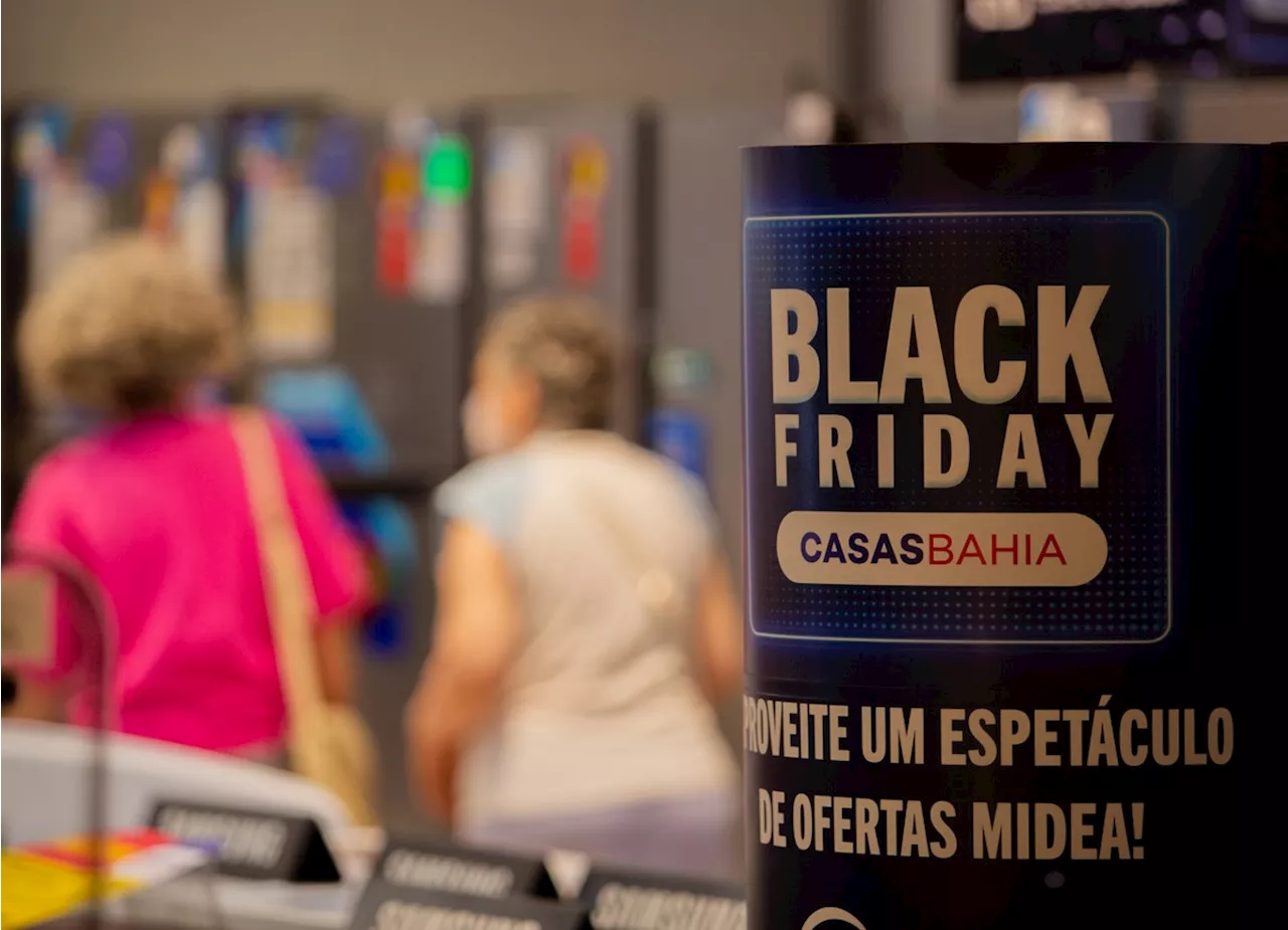 Black Friday cresce 7% em 2024 em relação a 2023